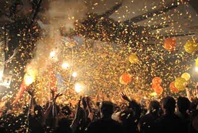 Mezuniyet Töreni Konfeti