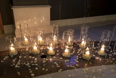 Nişan Organizasyonu Meşale temini