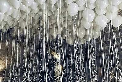 Nişan Organizasyonu Balon Dekorasyon