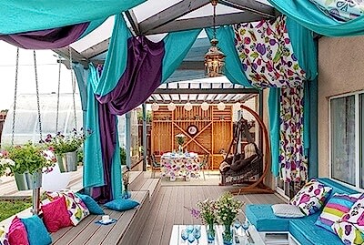 Nişan Organizasyonu Çardak dekorasyonu