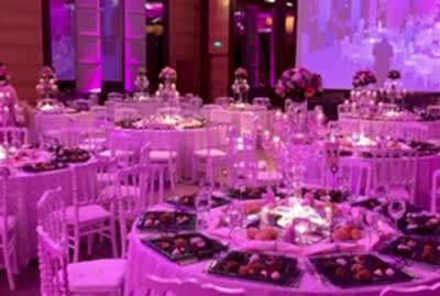 Nişan Organizasyonu Masa Sandalye Süsleme