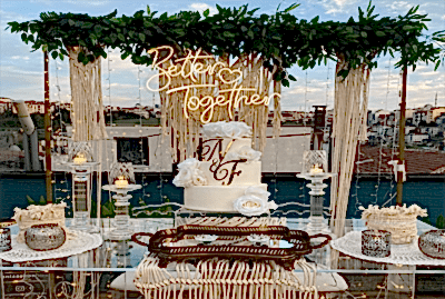 Nişan Organizasyonu Nişan Masası Dekoru