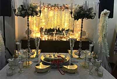 Nişan Organizasyonu Nişan Masası
