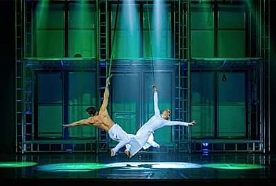 Nostalji Organizasyonu akrobasi gösterisi akrobat kirala