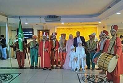 Nostalji Organizasyonu mehter takımı