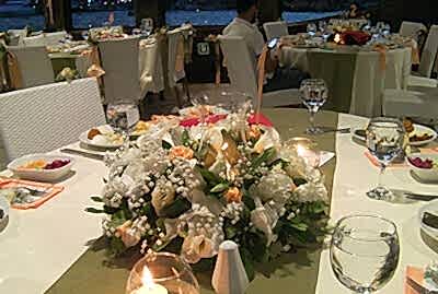 Bayi Toplantıları Çiçek Süsleme Masa Çiçeği