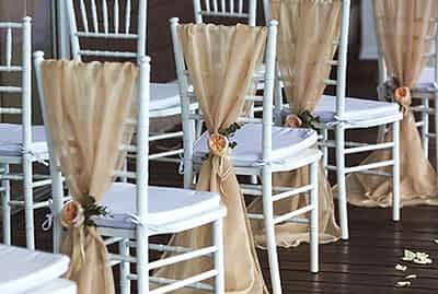 Şirket Pikniği Organizasyonu masa sandalye süsleme