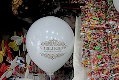 Şirket Pikniği Organizasyonu baskılı balon
