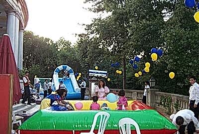 Şirket Pikniği Organizasyonu şişme oyun alanı kiralama