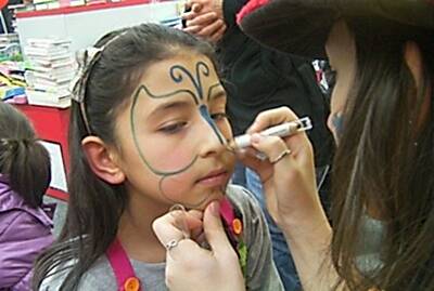 Şirket Pikniği Organizasyonu yüz boyama animatör kirala