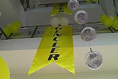 Şirket Yemeği Bayrak Süsleme Masa Bayrağı Kırlangıç Bayrak