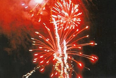 Şirket Yemeği Havai Fişek Gösterisi