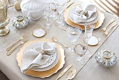 Şirket Yemeği Kumaş Süsleme Kumaş Dekorasyon