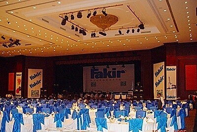 Şirket Yemeği Masa Sandalye Kiralama