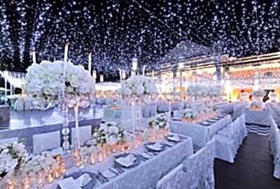 Şirket Yemeği Masa sandalye süsleme masa sandalye temini