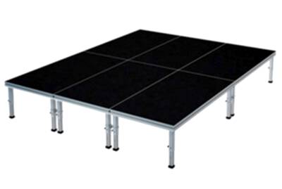 Şirket Yemeği podyum Sistemleri podyum kiralama