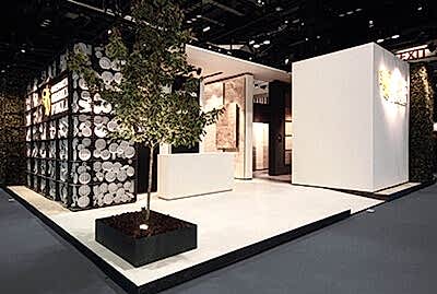 Şirket Yemeği stand tasarımı