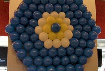 Sünnet organizasyonu Balon Süsleme