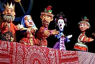 Sünnet organizasyonu kukla Gösterisi