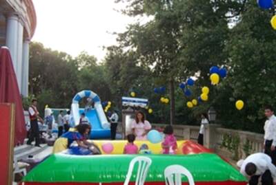 Sünnet organizasyonu Şİşme Oyun Alanları