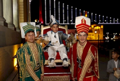 Sünnet organizasyonu Sünnet Tahtı