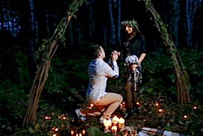 Özel KOnsept Süpriz Evlilik teklifi