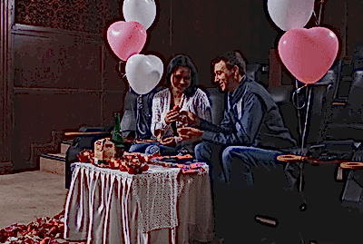 Sinemada Süpriz Evlilik teklifi