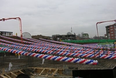 Temel Atma Töreni Organizasyonu