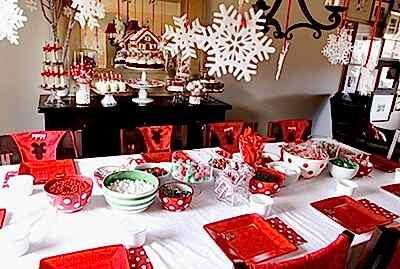 Yılbaşı Kutlamaları  Yılbaşı masa Dekorasyonu