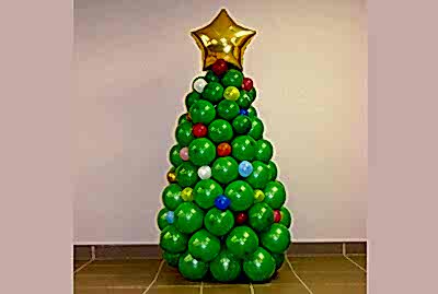 Yılbaşı Kutlamaları Balon Süsleme