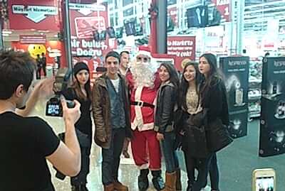 Yılbaşı Organizasyonu Noel Baba Kirala