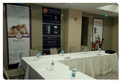 Kongre Seminer Organizasyonu Mekan Süsleme Mekan Dekorasyonu