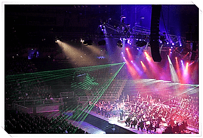 Konser ve Festival Organizasyonu Mekan temini Festival mekanları