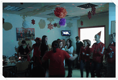 Şirket İçi Mavi yaka Motivasyon etkinlikleri