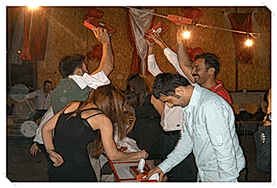 Motivasyon etkinlikleri personel yılbaşı Partisi