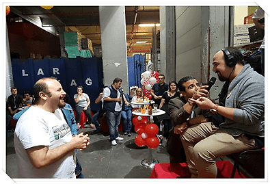 Motivasyon etkinlikleri şirket tekne gezileri