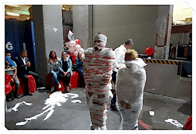 Motivasyon etkinlikleri personel müzik grupları