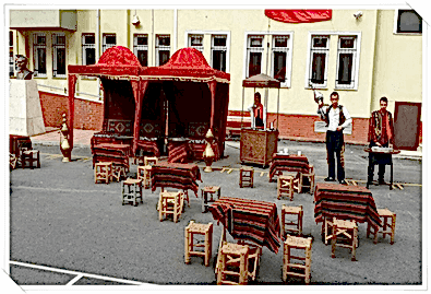 Nostalji Organizasyonu SÜsleme