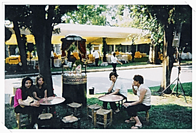 Nostalji Organizasyonu sazende kızlar