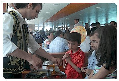 Nostalji Organizasyonu sokak satıcıları pop corn pamuk helva osmanlı macunu