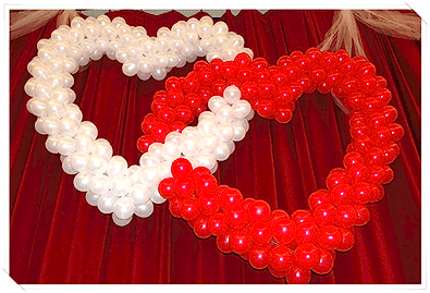 Sevgililer Günü Kalp Balon