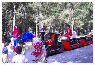 Şirket Pikniği Organizasyonu sokak Satıcıları pop corn pamuk helva osmanlı macunu