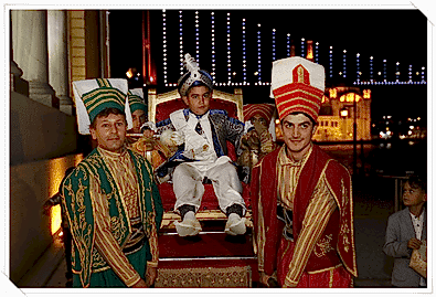 Sünnet organizasyonu Balon Süsleme