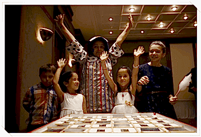 Sünnet organizasyonu Konsept Masa