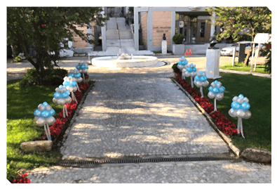 Sünnet organizasyonu Yüz Boyama Palyaço