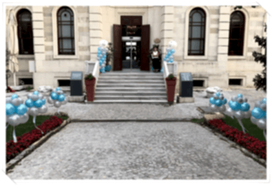 Sünnet organizasyonu Sosis Balon Palyaço