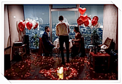 Evlilik Teklifi mekanları