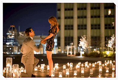 Sinemada Sürpriz Evlilik Teklifi