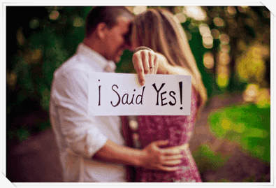 Kumsalda Sürpriz Evlilik Teklifi