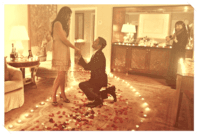 Konsept Evlilik Teklifi